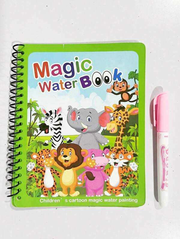 Magic Water Drawing Book