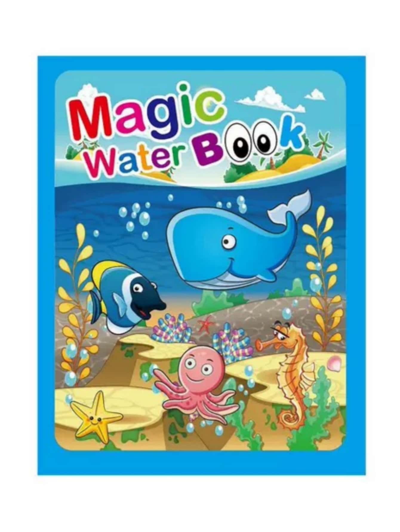 Magic Water Drawing Book