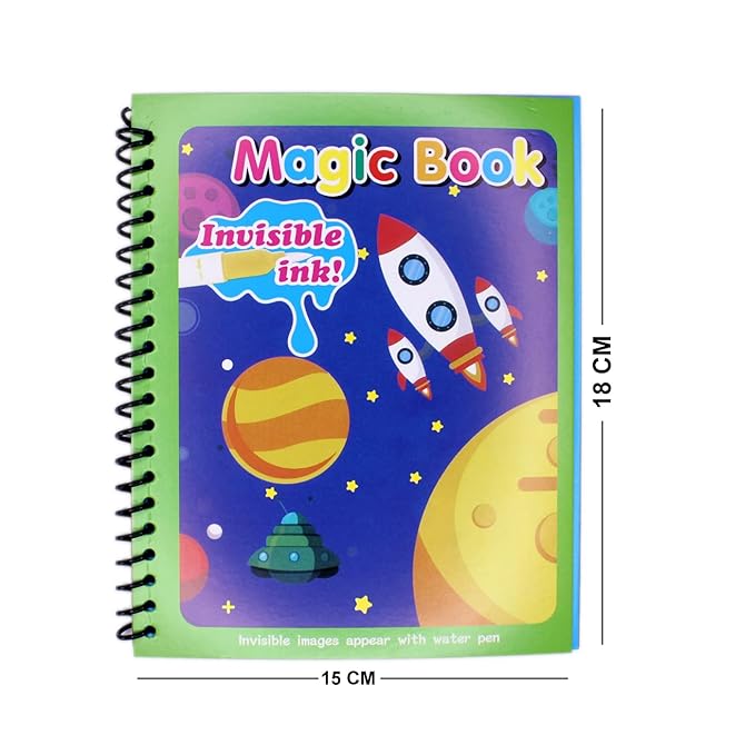 Magic Water Drawing Book