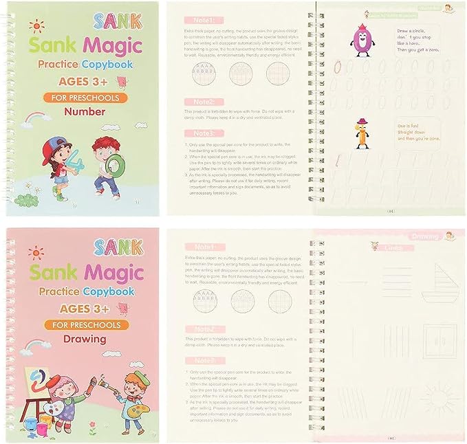 Magic Copybook